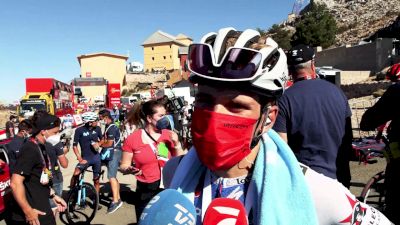 Remco's Time Losses 'Nothing To Worry About'