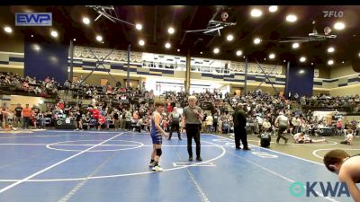 85 lbs Consi Of 8 #2 - Anthony Mattheisen, Oklahoma Wrestling Academy vs Kameron Mills, Piedmont