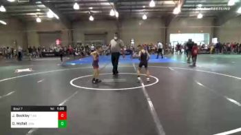 58 lbs Prelims - Owen Mcfall, Legacy Elite vs Jackson Beckley, Team Tulsa