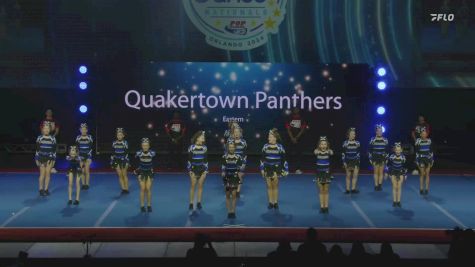 Eastern - Quakertown Panthers [2024 Bux-Mont Pop Warner Show Cheer 2 Jr. Varsity Medium Monday] 2024 Pop Warner National Cheer & Dance Championship