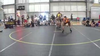 170 lbs Round 1 (6 Team) - Braeden Simoneaux, Revival Evil Empire vs Grey Richardson, Untouchables White