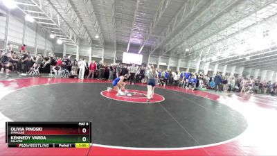 145 lbs Cons. Round 1 - Kennedy Varda, Gallitin vs Olivia Pinoski, Syracuse