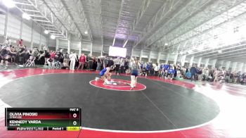 145 lbs Cons. Round 1 - Kennedy Varda, Gallitin vs Olivia Pinoski, Syracuse