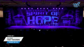 PA Starz - Tiny Twisters [2024 L1 Tiny - D2 Day 1] 2024 Spirit of Hope Grand Nationals