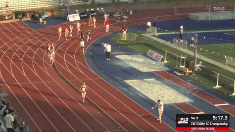 Watch College Women's 3000m Steeplechase Prelims (Event 205) Heat 2 At 2026 Penn Relays