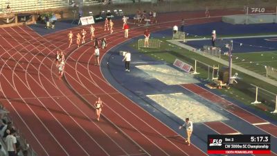 College Women's Steeplechase: '26 Penn Relays