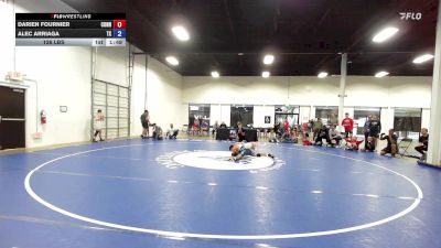 126 lbs Darien Fournier, Connecticut vs Alec Arriaga, Texas