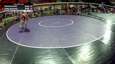 165 lbs Meadow Ragen, Montana 2 HS Girls vs Emma McDuffey, Idaho 2 HS Girls