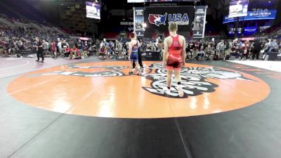 138 lbs Rnd Of 128 - Alexander Schweitzer, NC vs Evan Thompson, NJ