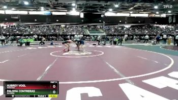 120 lbs Cons. Round 1 - Aubrey Vogl, Moscow vs Paloma Contreras, Skyview