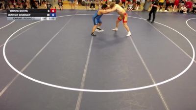 285 lbs Champ. Round 2 - Drake Buthe, IA vs Lennox Charley, ND