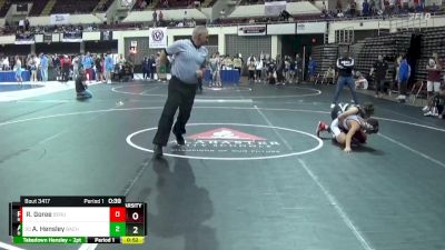 106 Varsity Cons. Round 2 - Ace Hensley, Bayshore Christian vs Russell Goree, Benjamin Russell