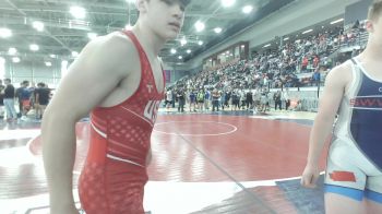 165 lbs Champ. Round 2 - Logan Bowles, Washington vs Leo Whitaker, Snoqualmie Valley Wrestling Club