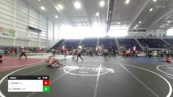 155 lbs Final - I'yanna Jones, DUB Wrestling vs Katelyn Capper, Takedown Industries