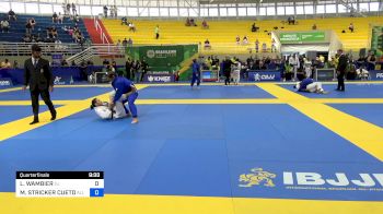 LETÍCIA WAMBIER vs MELISSA STRICKER CUETO 2024 Brasileiro Jiu-Jitsu IBJJF