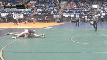 2 - 165 lbs Cons. Semi - Darek Kennedy, Poquoson vs Micheal Ortiz, Chatham