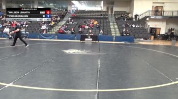 138 lbs Champ. Round 1 - Haleigh Lematta, Minot State vs Zainab Ibrahim, William Jewell College