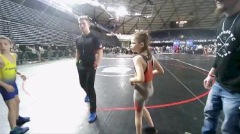 67 lbs Champ. Round 1 - Silas Gravina, Chinook Wrestling Club vs Aiden Ungs, Forks Wrestling Club