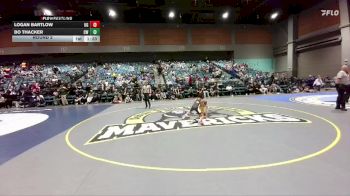 73-76 lbs Round 2 - Bo Thacker, Cougar WC vs Logan Bartlow, USA Gold