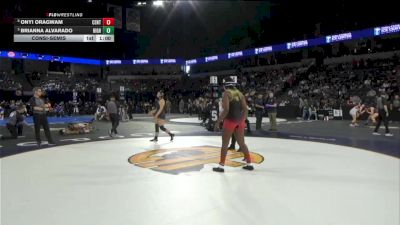 190 lbs Consolation - Onyi Oragwam, Centennial (CS) vs Brianna Alvarado, Highland (Bakersfield) (CS)