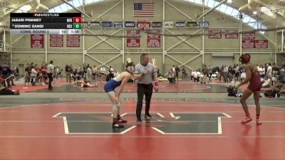 125 lbs Cons. Round 2 - Jabari Pinkney, Norwich vs Dominic Gangi, New England College