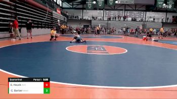 77-83 lbs Quarterfinal - Conrad Barber, Belvidere Bandits Wrestling Cl vs Griffin Heuck, DC Wrestling Club