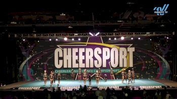 Cheer Nation Athletics - Smoke [2025 L5 Senior Coed - D2 - Small Day 2] 2025 CHEERSPORT National All Star Cheerleading Championship