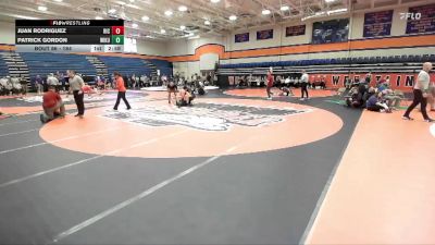 197 lbs Champ. Round 1 - Zeke Harris, Wheaton vs Imanol Taveras, Rhode Island