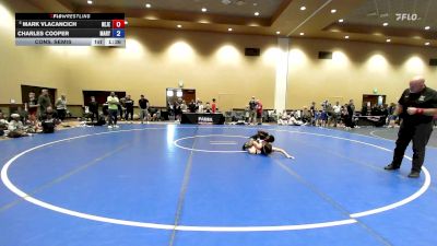 100 lbs Cons. Semis - Mark Vlacancich, New Jersey vs Charles Cooper, Maryland