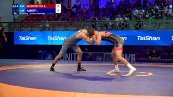 79 kg 1/4 Final - Alim Miesuvietov, Ukraine vs Ibragim Kadiev, Individual Neutral Athletes