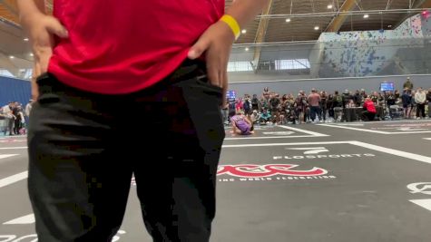 YunJi Choi vs Claudia Castrillon 2025 ADCC Vancouver Open