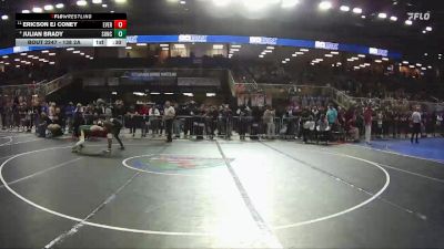 138 2A Cons. Round 2 - Ericson EJ Coney, Everglades vs Julian Brady, Suncoast