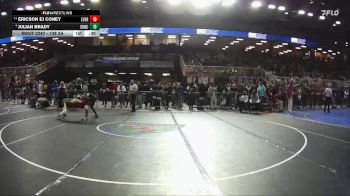 138 2A Cons. Round 2 - Ericson EJ Coney, Everglades vs Julian Brady, Suncoast