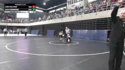 48 lbs Round Of 16 - Liam Sullivan, Barnesville vs Jack Kemmerer, Manassas