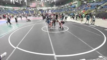 132 lbs Consi Of 8 #2 - Gavyn Gappmayer, Brighton WC vs Jesse Thompson, Matpac WC