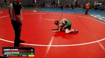 105 lbs Semis & 1st Wrestleback (8 Team) - Gabriel Ramirez, K-W vs Jamison Meagher, Paynesville
