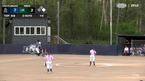 Replay: FDU-Florham vs Drew - DH | Apr 24 @ 5 PM