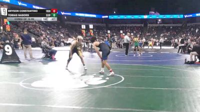 150 lbs Consi Of 16 #2 - Bryson Constantino, Frontier (CS) vs Tobias Nabors, Clovis (CS)