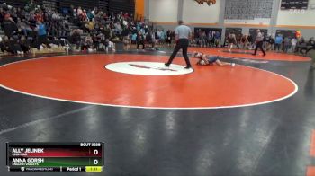 120 lbs Semifinal - Ally Jelinek, Linn-Mar vs Anna Gorsh, English Valleys