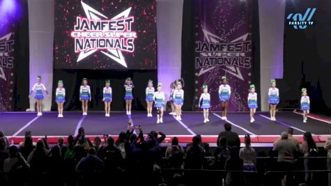 The Stingray All Stars - Flame [2024 L1 Youth - Small - B Day 2] 2024 JAMfest Cheer Super Nationals