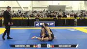 Nicholas Daniel Kott vs Ramiro Eugenio L. Flores 2025 World IBJJF Jiu-Jitsu No-Gi Championship