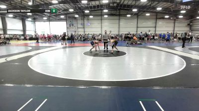 106 lbs Rr Rnd 1 - Christian Benevides, Iron Faith Black - HSB vs Jackson Taylor, CKWA - HSB