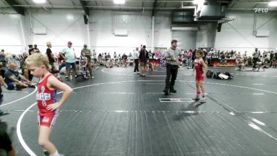 56 lbs Round 2 (6 Team) - Brodie Shuler, Panhandle Pitbulls vs Sawyer Flynn, Unitas