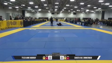 Dakota Rae Zimmerman vs Tyler Anne Murray 2026 Pan IBJJF Jiu-Jitsu No-Gi Championship