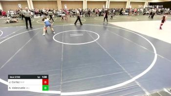 101 lbs Round Of 16 - Jaelle Cortez, Gilroy Hawks vs Athea Valenzuela, Valiant College Prep