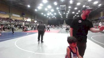 88 lbs Rr Rnd 4 - Diondre Lopez, Duran Elite vs Gabriel Overlee, Teller Takedown WC