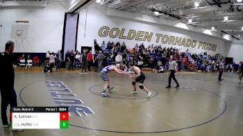 139 lbs Cons. Round 3 - Landon Hoffer, Connellsville vs Austin Sullivan, Upper St Claire