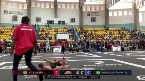 Vitor Crespo vs Rai Nascimento Santos 2025 ADCC Brazilian Nationals