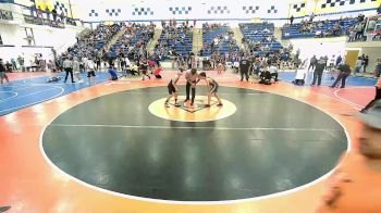 100 lbs Quarterfinal - Curtis Barton, Warrior Wrestling Club vs Christopher Mitwalli, Jay Wrestling Club