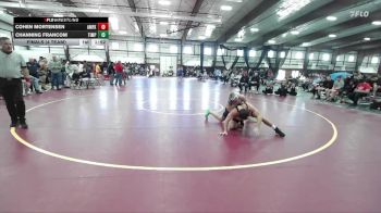 150 lbs Finals (4 Team) - Channing Francom, Timpanogos vs Cohen Mortensen, American Fork